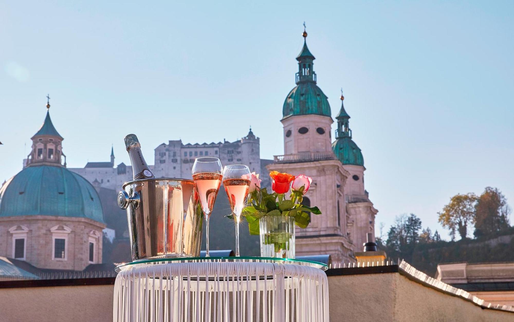 Small Luxury Hotel Goldgasse ザルツブルク エクステリア 写真