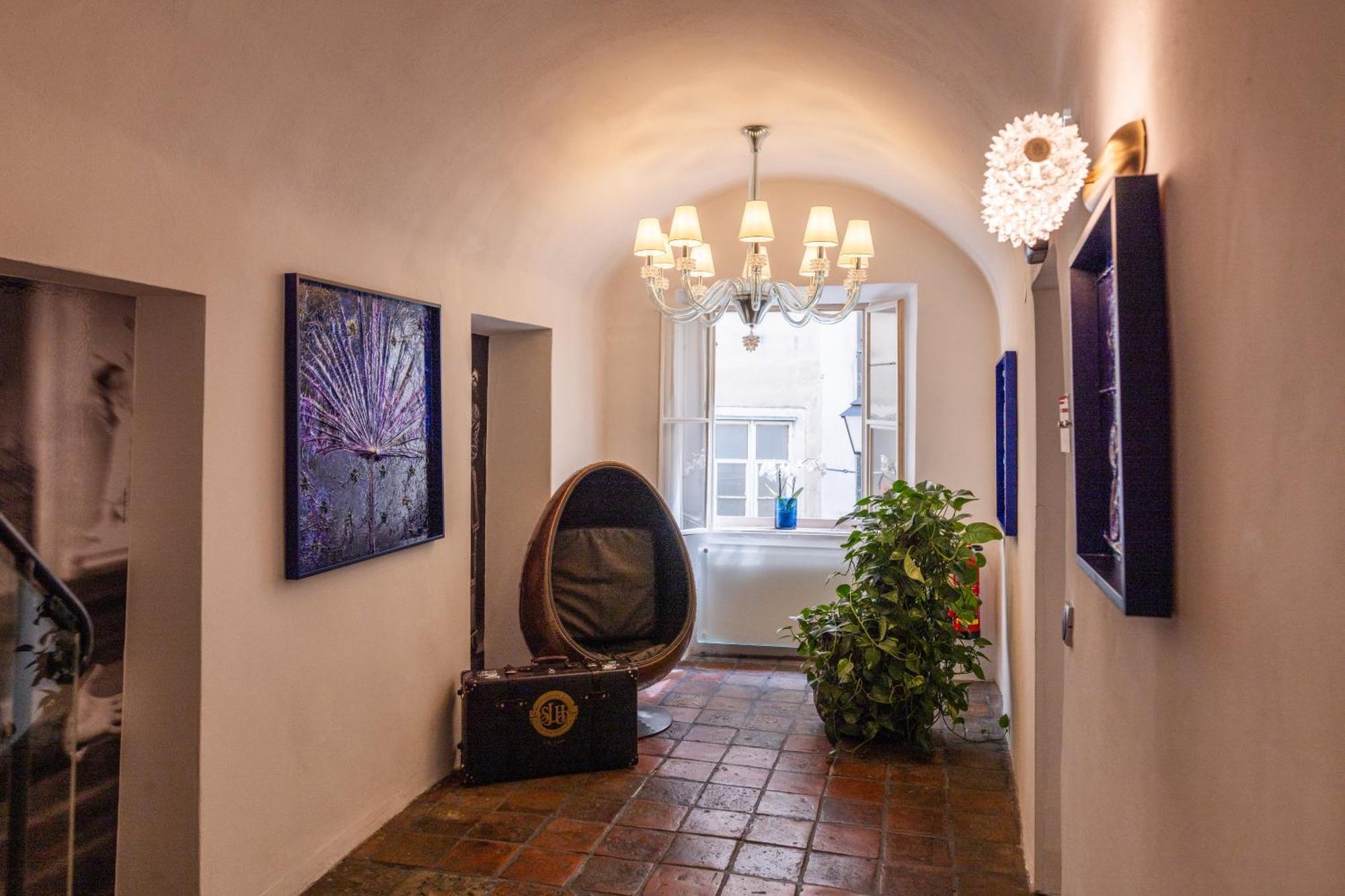 Small Luxury Hotel Goldgasse ザルツブルク エクステリア 写真